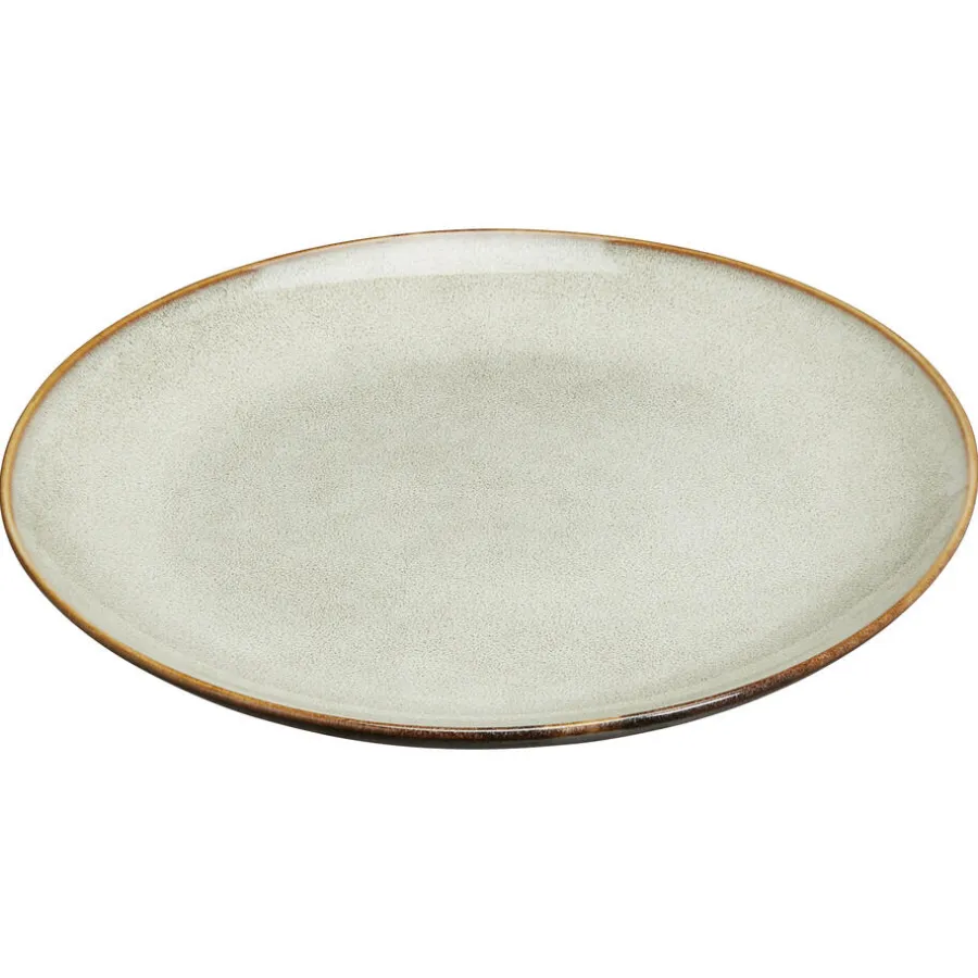 Kwantum Kerstservies|Borden*Dinerbord Nordic Uni Beige - ø 27 Cm