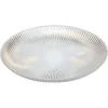 Kwantum Kerstservies|Borden*Dinerbord Ribbel Holo - ⌀21cm