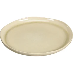 Kwantum Borden|Borden*Dinerbord Viiora Zand - ø 26,5 Cm