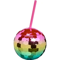 Kwantum Kerstservies|Mokken*Drinkbeker Discobal - 600ml Multicolor