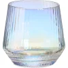 Kwantum Kerstservies|Glazen*Drinkglas Ribbel Holo - 350 Ml