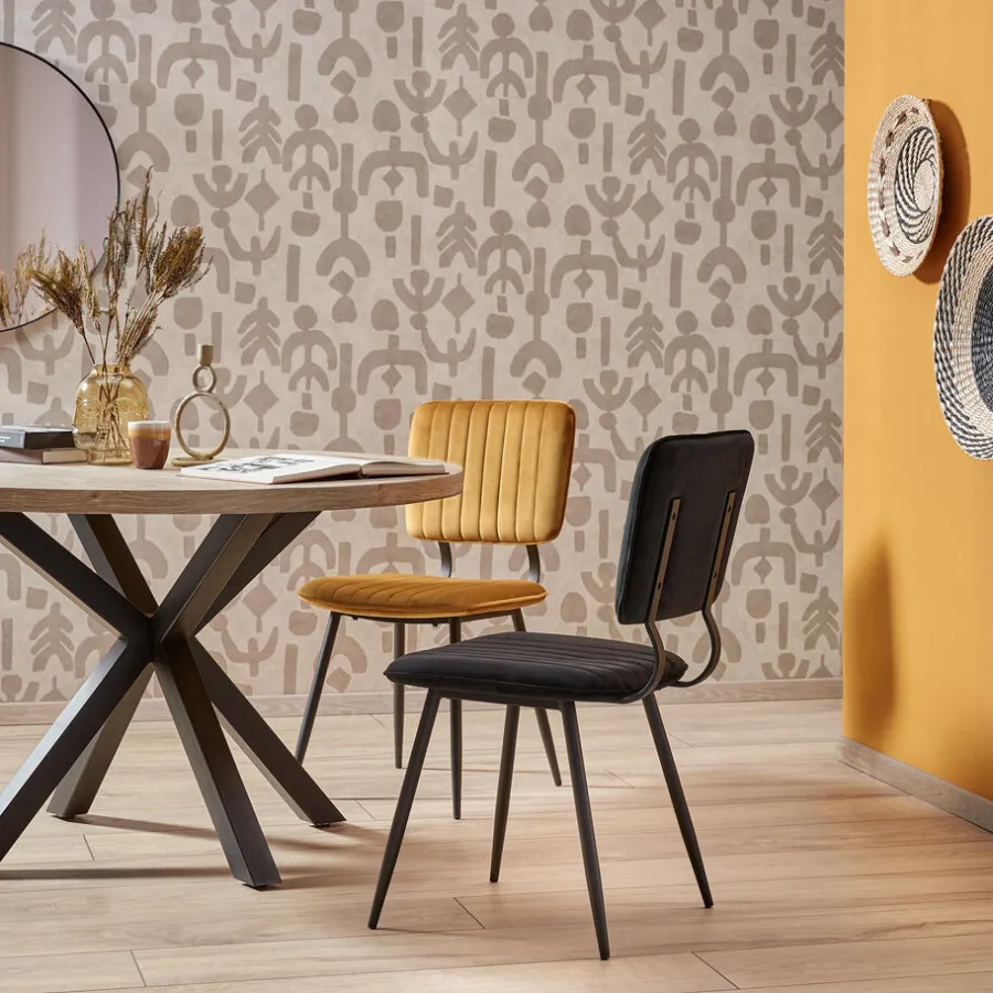 Kwantum Eettafels*Eettafel Bressano Naturel
