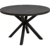 Kwantum Eettafels*Eettafel Bressano Zwart