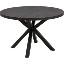 Kwantum Eettafels*Eettafel Bressano Zwart