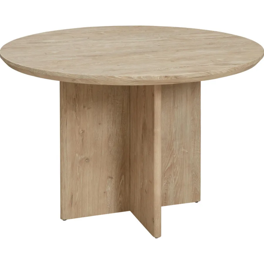 Kwantum Eettafels*Eettafel Matera Naturel