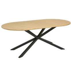 Kwantum Eettafels*Eettafel Merone Naturel