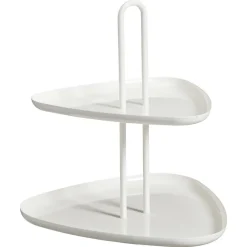Kwantum Kerstservies|Keukenaccessoires*Etagère Organisch Off-White Offwhite