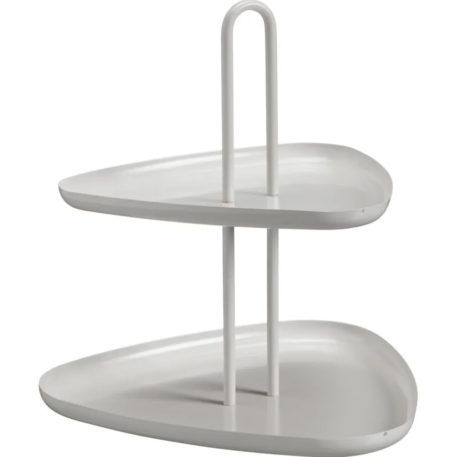 Kwantum Kerstservies|Keukenaccessoires*Etagère Organisch Zand