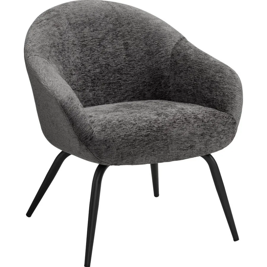 Kwantum Fauteuils*Fauteuil Arona Antraciet