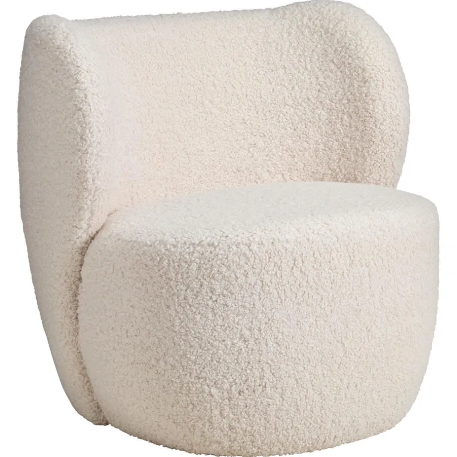 Kwantum Fauteuils*Fauteuil Forenza Off-white Offwhite
