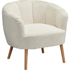 Kwantum Fauteuils*Fauteuil Nancy Off-White