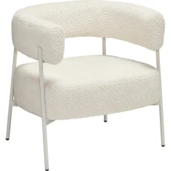 Kwantum Fauteuils*Fauteuil Rodigo Off-White