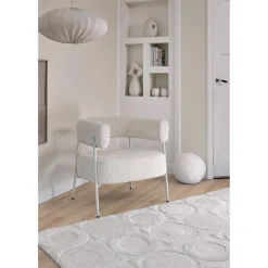 Kwantum Fauteuils*Fauteuil Rodigo Off-White