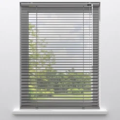 Kwantum Aluminium Jaloezieën|Jaloezieën*Fenstr Aluminium Jaloezie Goos Brons 25mm