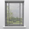 Kwantum Aluminium Jaloezieën|Houten Jaloezieën*Fenstr Aluminium Jaloezie Marlijn Brons 50mm