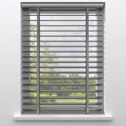 Kwantum Aluminium Jaloezieën|Houten Jaloezieën*Fenstr Aluminium Jaloezie Marlijn Brons 50mm