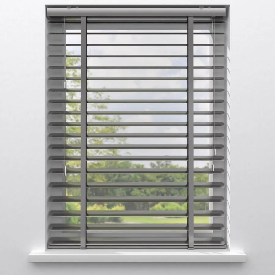 Kwantum Aluminium Jaloezieën|Houten Jaloezieën*Fenstr Aluminium Jaloezie Marlijn Brons 50mm