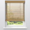 Kwantum Aluminium Jaloezieën|Houten Jaloezieën*Fenstr Bamboe Jaloezie Wietze Honing 50mm