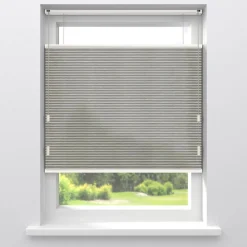 Kwantum Plisségordijnen*Fenstr Plisségordijn Pip Lichtdoorlatend LichtBruin