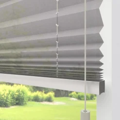 Kwantum Plisségordijnen*Fenstr Plissé Lise Lichtdoorlatend Naturel