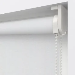 Kwantum Rolgordijnen*Fenstr Rolgordijn Jara Lichtdoorlatend Wit