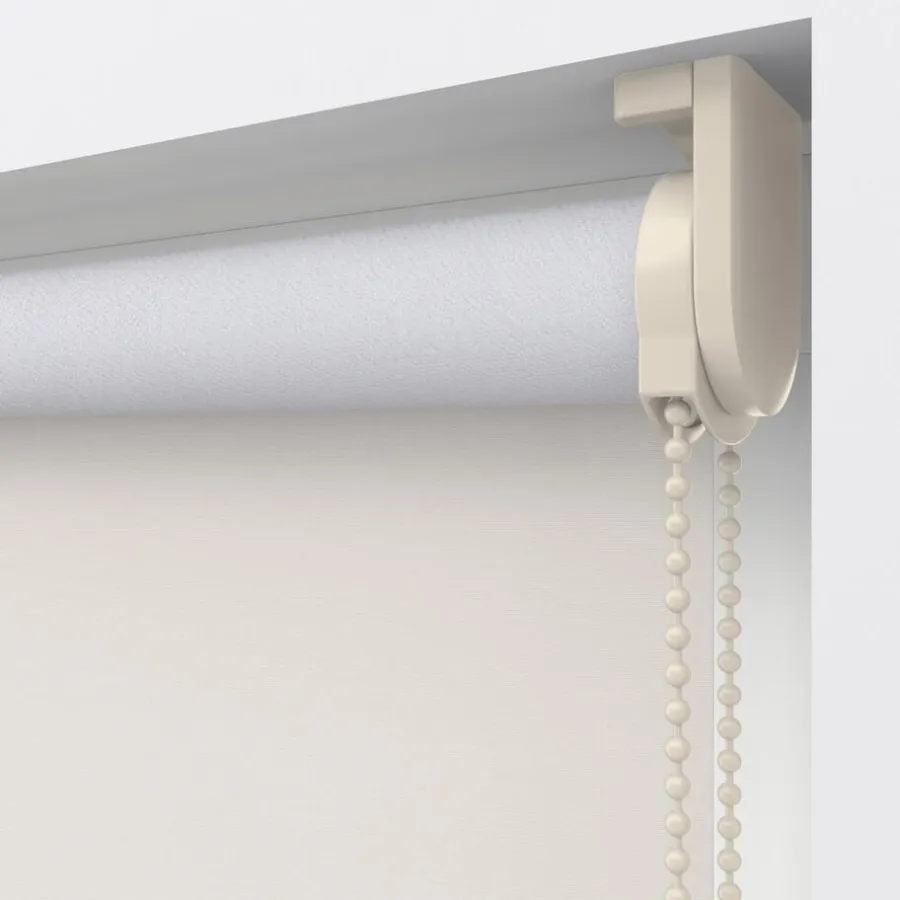 Kwantum Rolgordijnen*Fenstr Rolgordijn Noor Verduisterend Beige