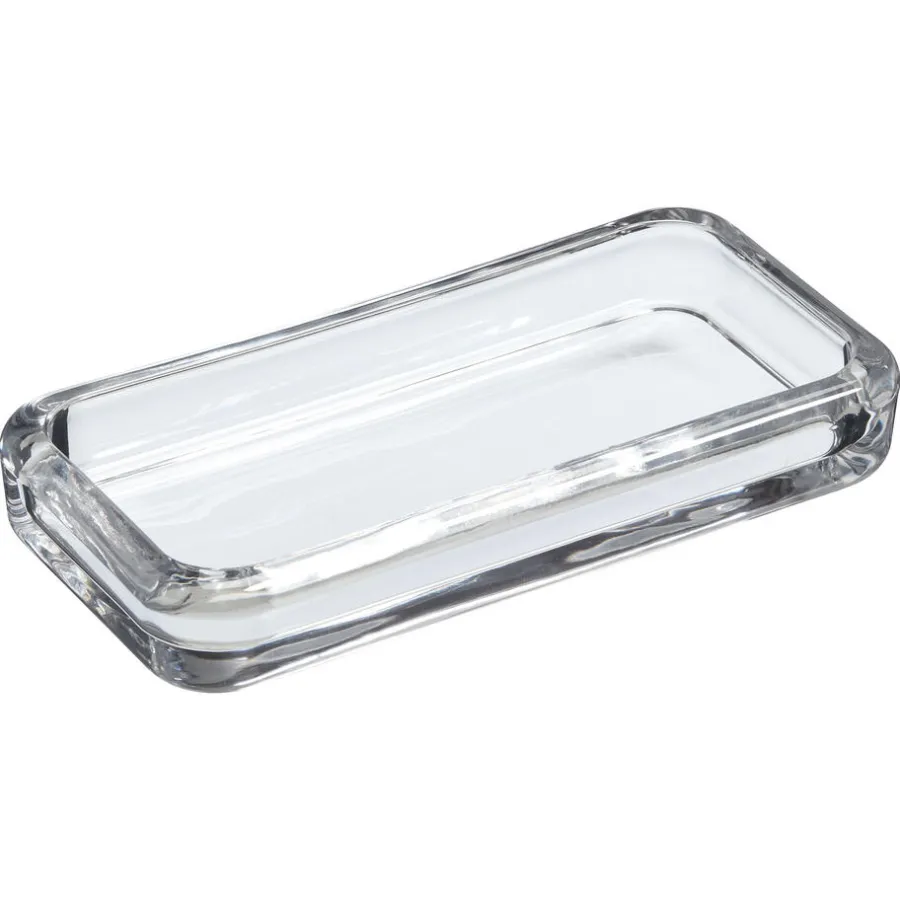 Kwantum Kaarsenplateaus|Kaarsenplateaus*Glazen Plateau Liss Transparant Transpar.