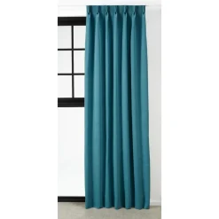 Kwantum Vouwgordijnen|Gordijnen*Gordijn Bregje Blauw