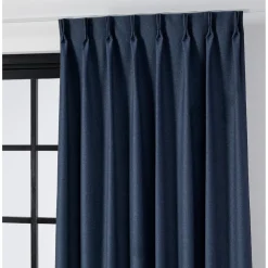 Kwantum Vouwgordijnen|Gordijnen*Gordijn Dylan Blauw