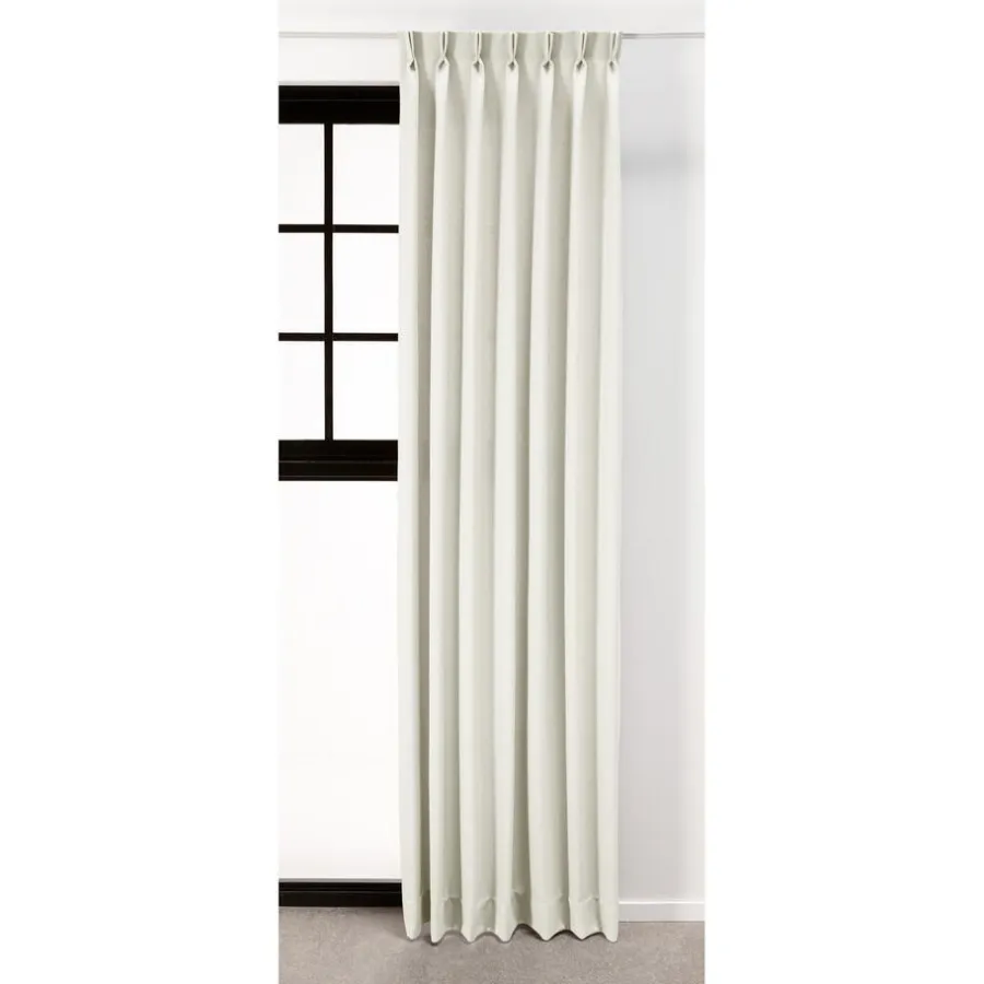 Kwantum Vouwgordijnen|Gordijnen*Gordijn Karlijn Off-White Offwhite