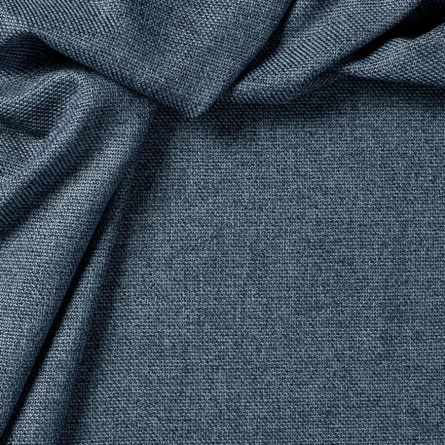 Kwantum Vouwgordijnen|Gordijnen*Gordijn Koen Blauw