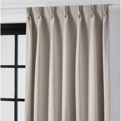 Kwantum Vouwgordijnen|Gordijnen*Gordijn Mare Beige