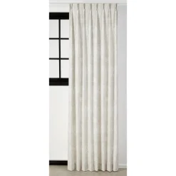 Kwantum Vouwgordijnen|Gordijnen*Gordijn Philou Beige