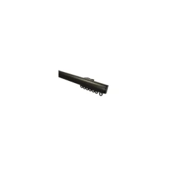Kwantum Gordijnrails*Gordijnrailset Zwart 300 Cm 300CM