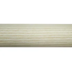Kwantum Gordijnroedes*Gordijnroede 200cm Eikenlook Hout Ø28mm