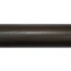 Kwantum Gordijnroedes*Gordijnroede 200cm Walnoot Bruin Hout Ø28mm