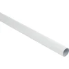 Kwantum Gordijnroedes*Gordijnroede 240 Cm Wit Metaal Ø28mm