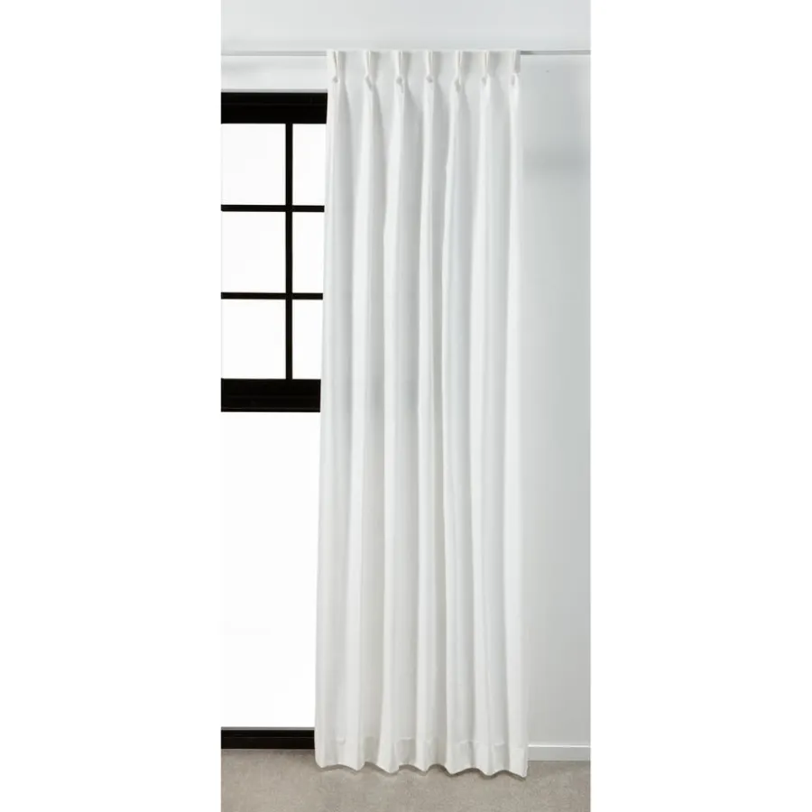 Kwantum Vouwgordijnen|Gordijnen*Gordijn Shirley Off-White