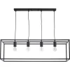 Kwantum Hanglampen*Hanglamp Alpha Zwart