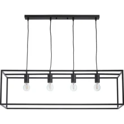 Kwantum Hanglampen*Hanglamp Alpha Zwart
