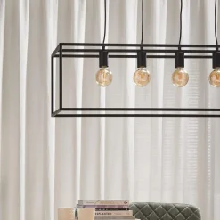Kwantum Hanglampen*Hanglamp Alpha Zwart
