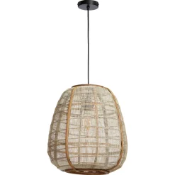 Kwantum Hanglampen*Hanglamp Avon Naturel