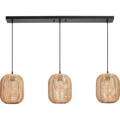 Kwantum Hanglampen*Hanglamp Bragi Naturel