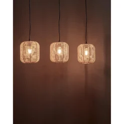 Kwantum Hanglampen*Hanglamp Bragi Naturel