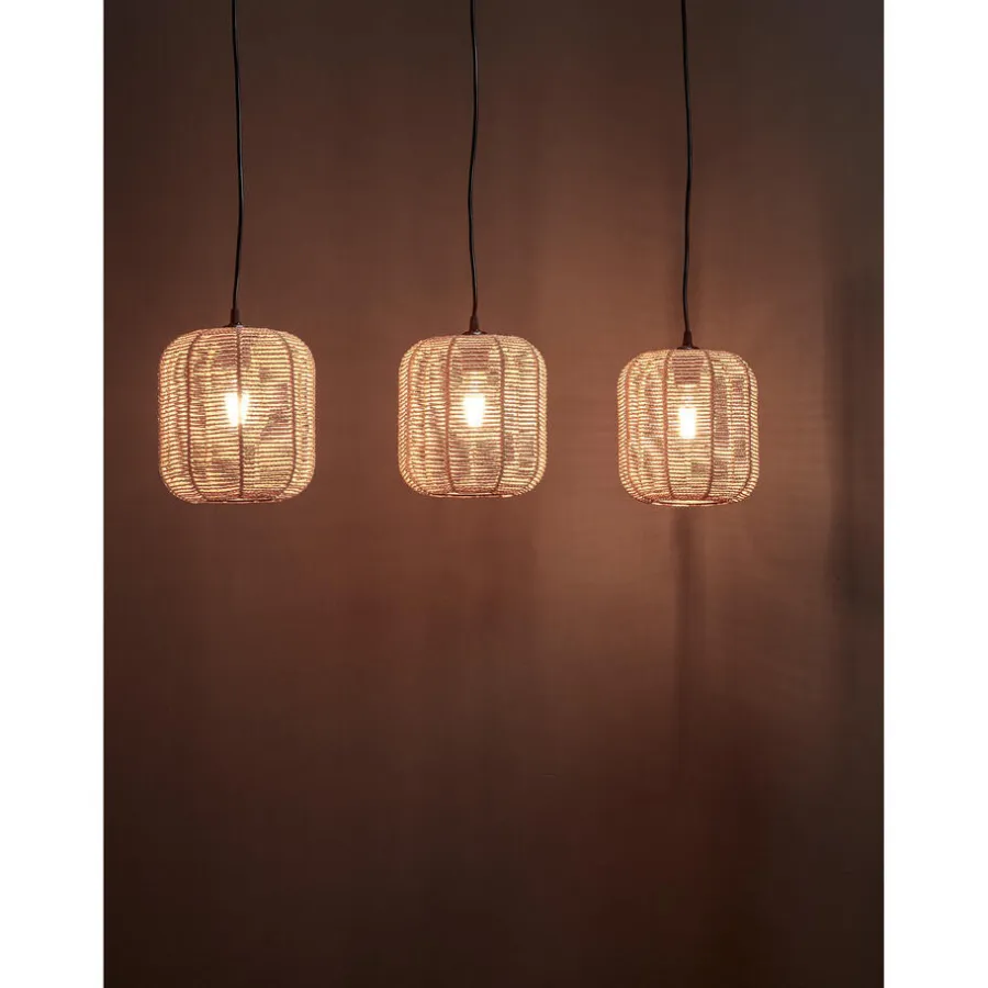 Kwantum Hanglampen*Hanglamp Bragi Naturel