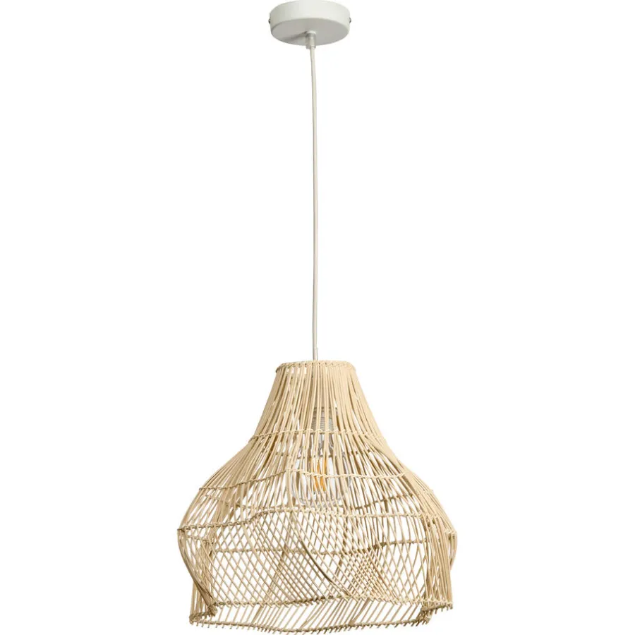Kwantum Hanglampen*Hanglamp Carme Naturel