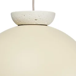 Kwantum Hanglampen*Hanglamp Erinome Greige