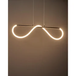 Kwantum Hanglampen*Hanglamp Faye Zwart 96x110 Cm 096X110CM