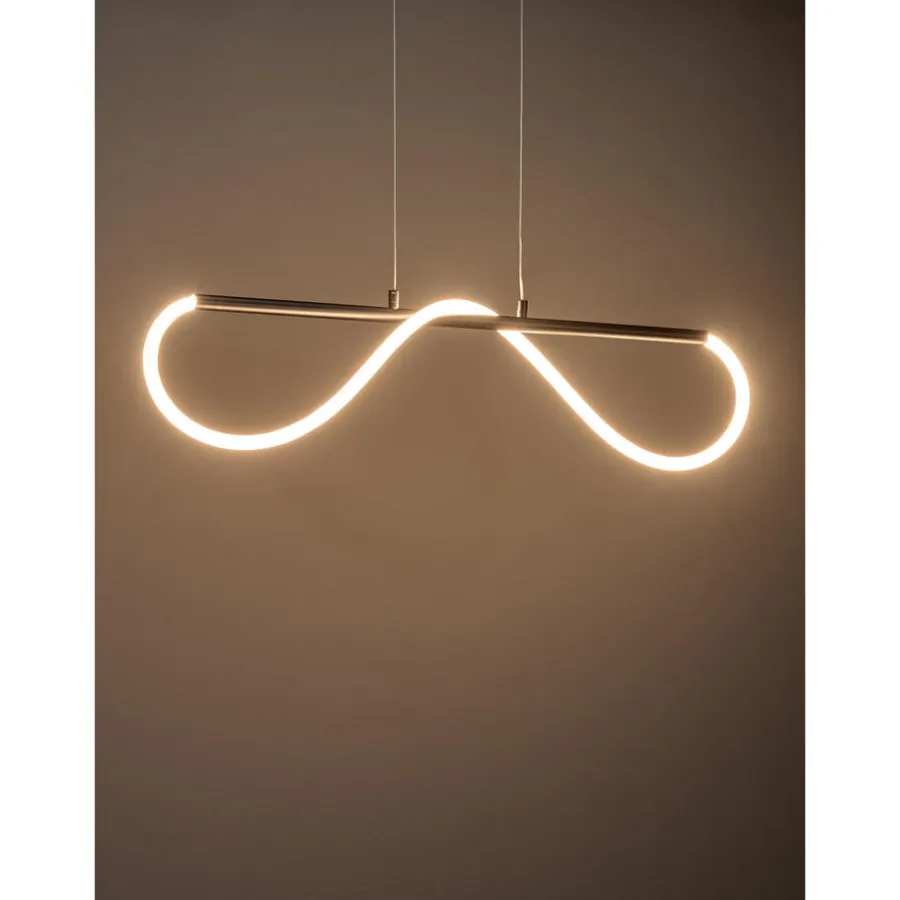 Kwantum Hanglampen*Hanglamp Faye Zwart 96x110 Cm 096X110CM