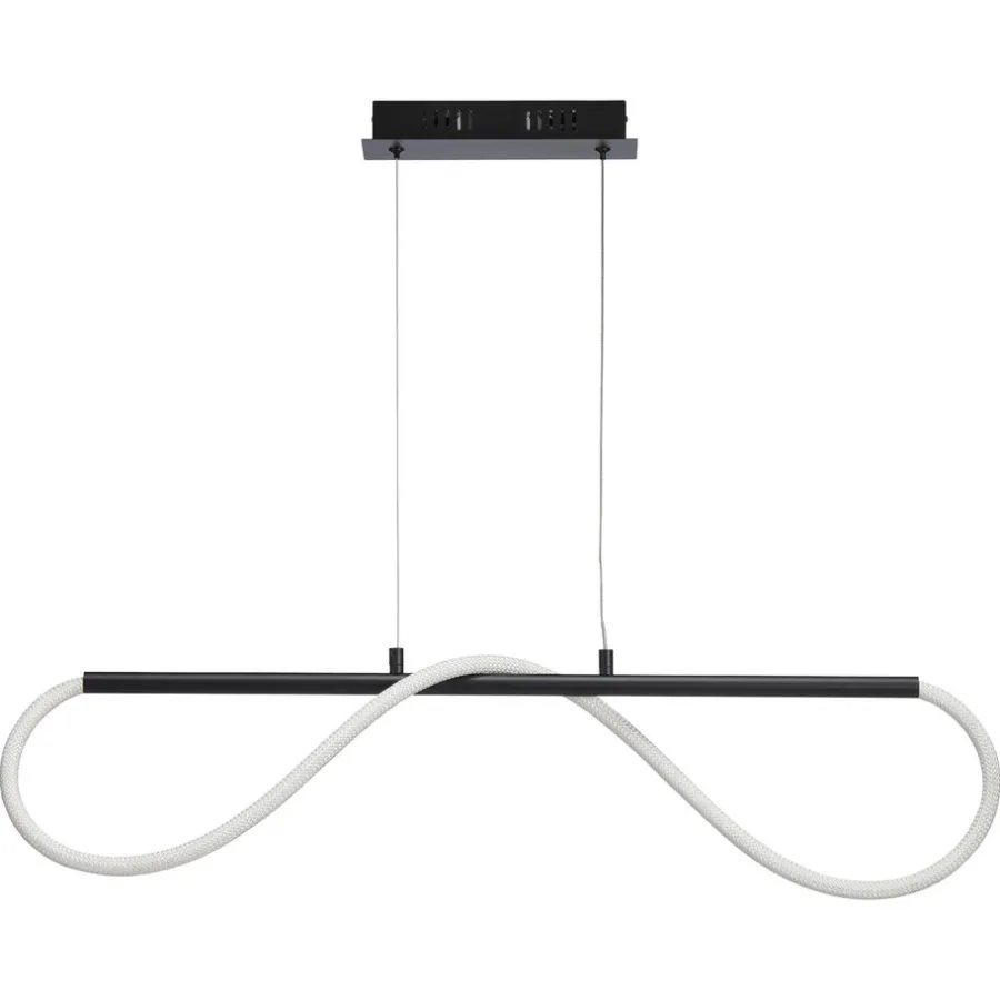 Kwantum Hanglampen*Hanglamp Faye Zwart 96x110 Cm 096X110CM